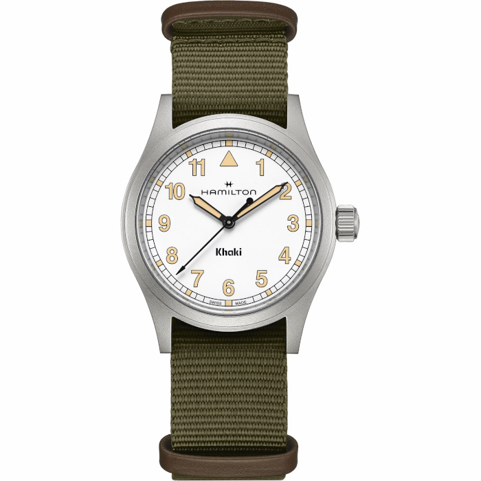 ハミルトン腕時計　khaki レディース HAMILTON 腕時計 「ハミルトン」 Khaki Field （カーキ
